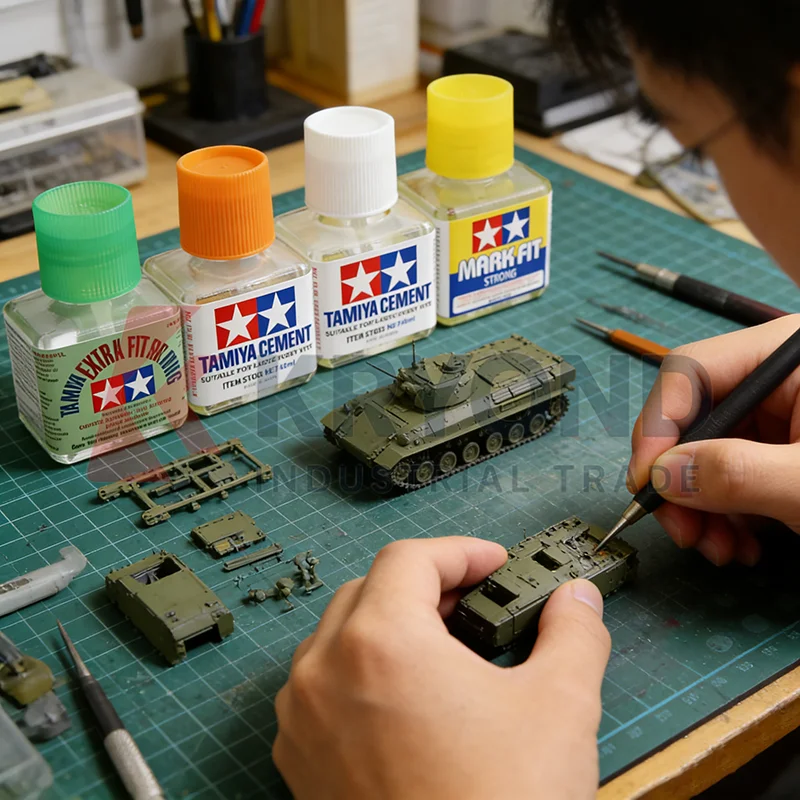 TAMIYA TA-87038 87182 Model Pl - Model Kit Cement ulasan dan harga
