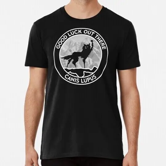 Fantastic Mr Fox Wolf Canis Lupus Fill S to 5XL Made in the USA T-Shirt