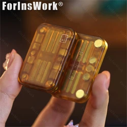 GAO Studio PC Magnetic Cube Unlimited Push Slider Fidget ToyInfinite Bit Magnetic Push Paragraph Dump Decompression Toys