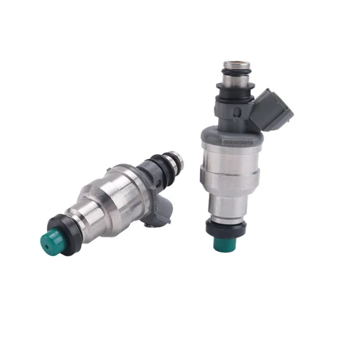 Imagen 2 del producto 4 Uds inyector de combustible inyector de combustible automotriz para Mazda 1.6L 1.8L 4CYL 1955002040 195500 -2040