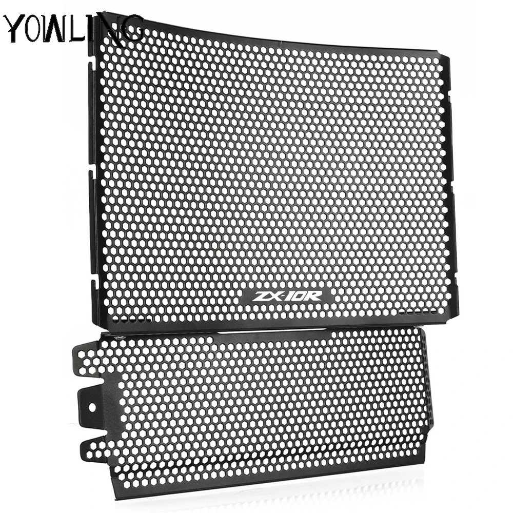 2025-2026 ZX10R ZX10RR Radiator Guard Grille Oil Cooler Cover For KAWASAKI NINJA ZX-10R ZX 10R ZX-10RR 2021 2022 2023 2024
