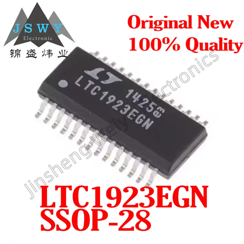 

(1/5 pcs) LTC1923EGN LTC1923 SSOP-28 Pulse Width Modulator Brand new original stock fast shipping electronic original