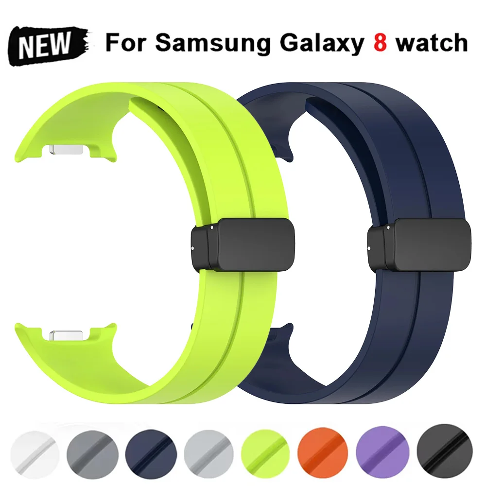 yZ[zSamsung Galaxy Watch 8 40mm/44mmp }OlbgobNXgbvAԂȂVRohASamsung Galaxy Watch 8 Classic 46mmΉ