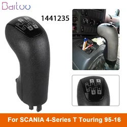 New 8 Speed +R+C Truck Gear Stick Shifter Lever Handle Manual Gear Shift Knob 1441235 For Scania 4 Series-T Touring 95-16 TS012
