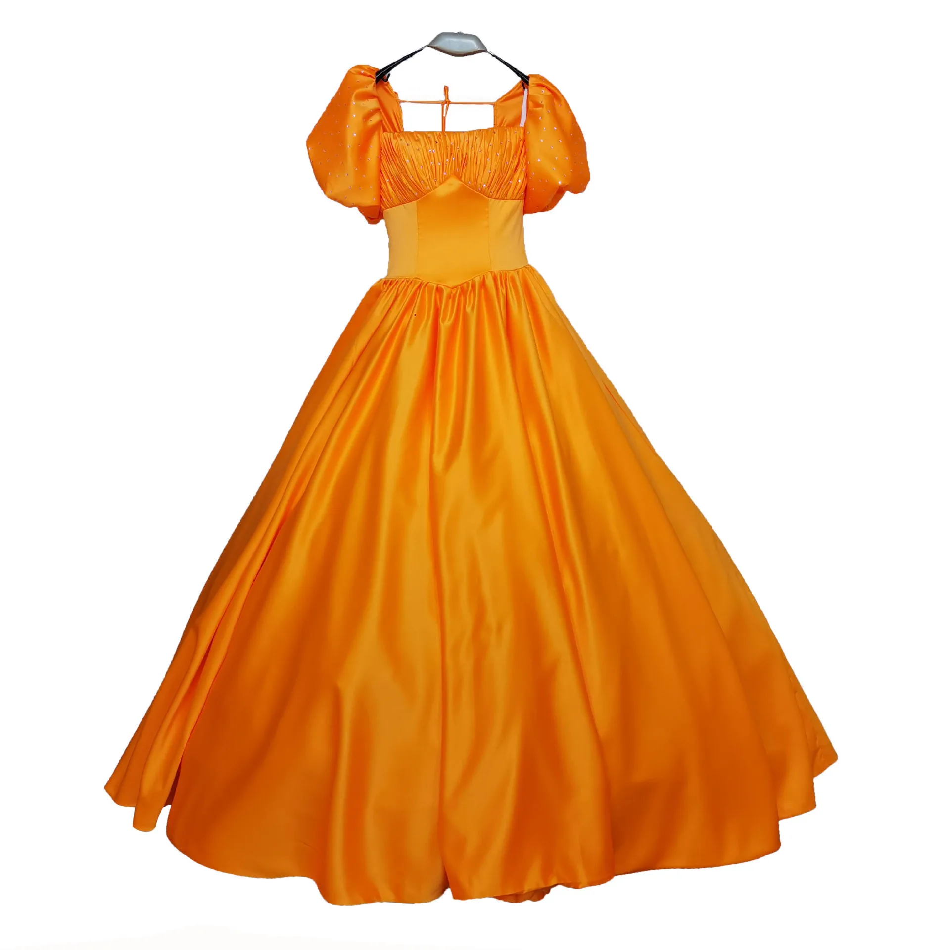 GUXQD Ball Gown Quinceanera Dresses Beading Puff SLeeves Prom Party Gowns Formal Vestido De 15 Anos robes de soirée