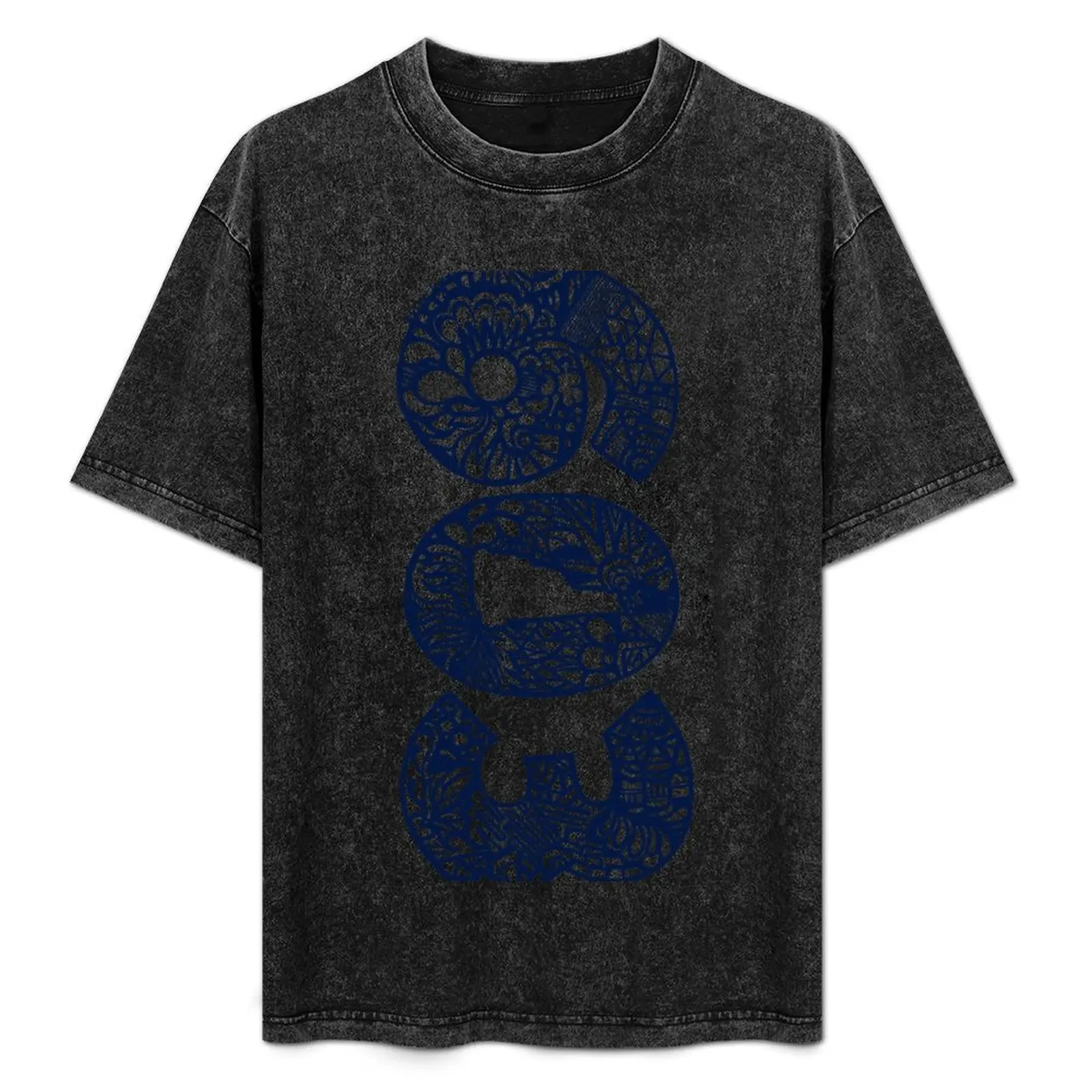 

603_drkblu T-Shirt kawaii clothes custom shirt men workout shirt