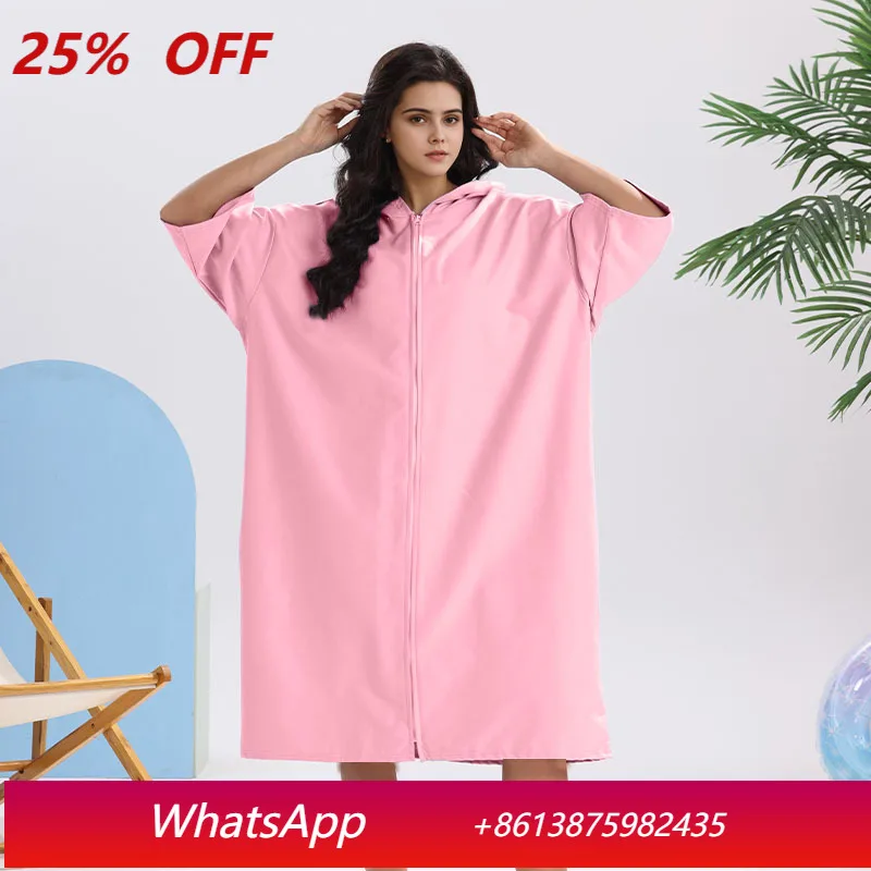 

Пляжное полотенце-пончо LH для плавания и дайвинга, впитывает воду, не оставляет ворсинок, увеличенный размер