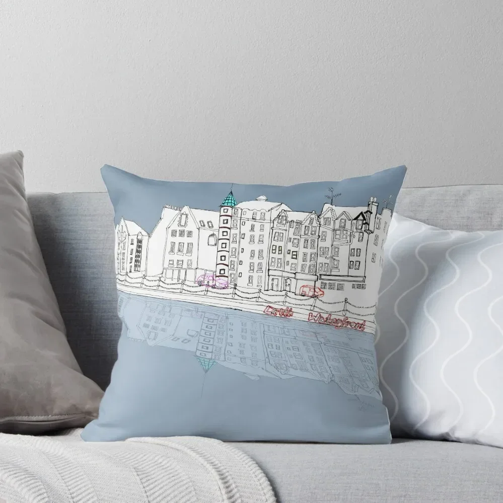 

Leith Waterfront Throw Pillow pillowcases for sofa cushions Cushions For Decorative Sofa pillow