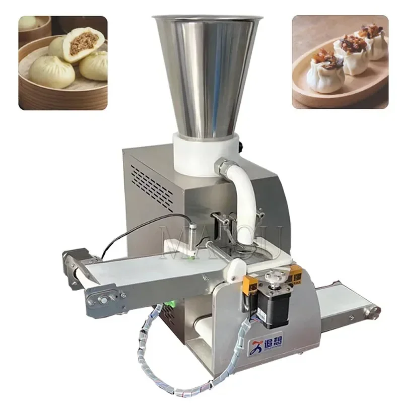 

Electric Baozi Making Machine New Electric Small Steamed Pork Dumplings Maker Automatic Dumpling Shaomai Machine