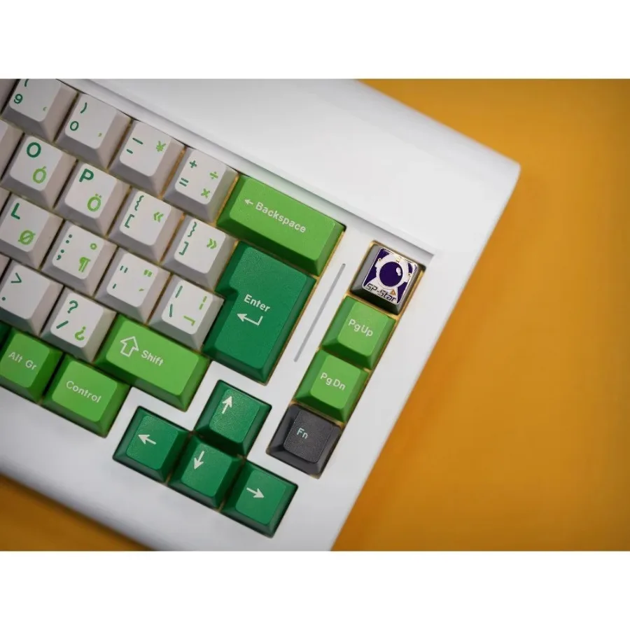 SP-Star โลหะผสมสังกะสีส่วนบุคคล keycap โลหะหมวกเปลี่ยนนักบินอวกาศประเภทสลับร้อนกลอุปกรณ์เสริมที่กำหนดเอง