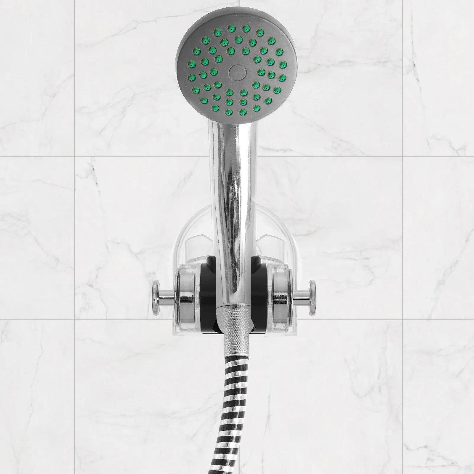 Fixed Plastic Shower Sprinkler Holder Bathroom Hand Shower Head Mount Strong Bearing Capacity Easy to Install Bathroom Accessory