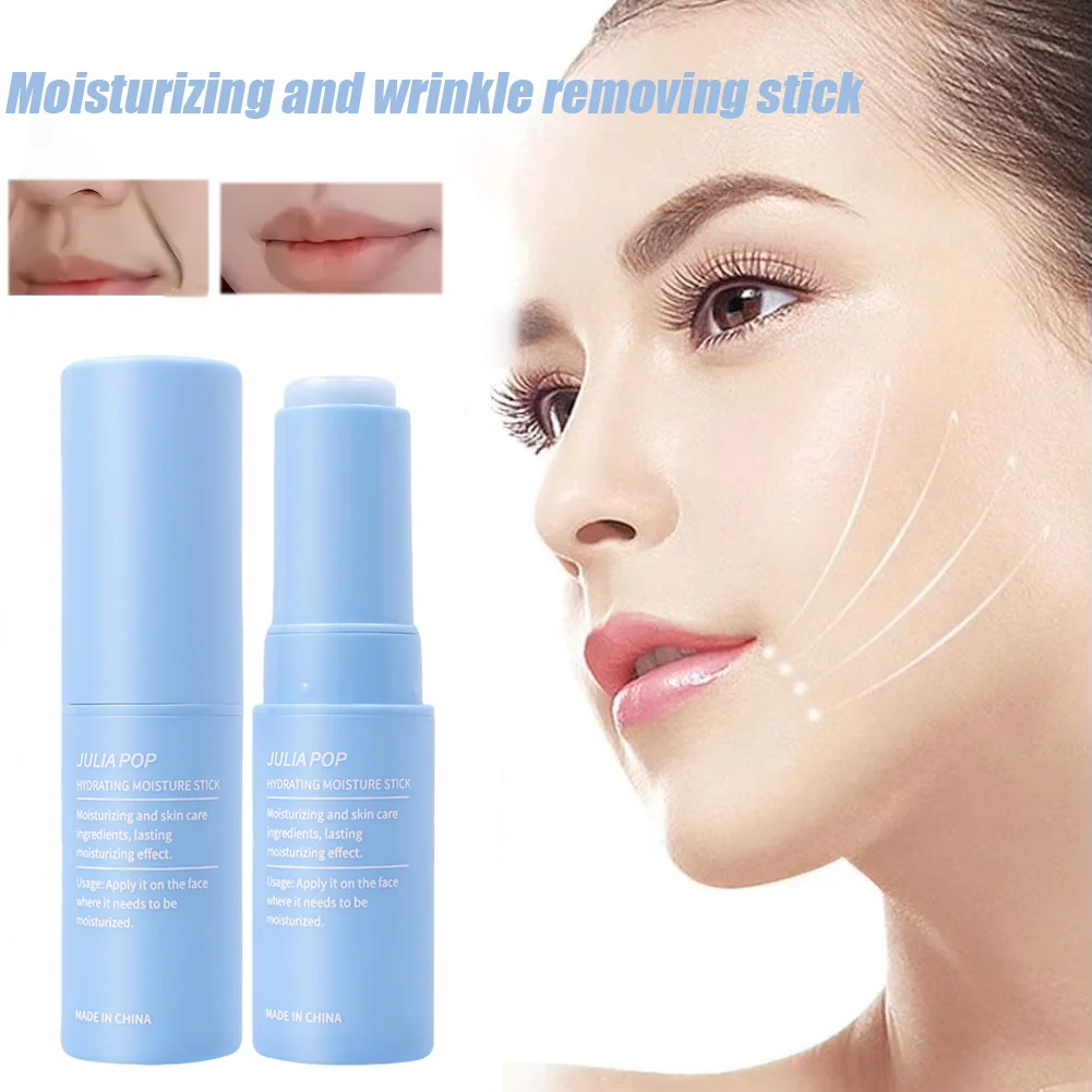 Deep Moisturizing Face Stick Ice Cool Moisturizing Makeup Stick Hydrating Nourishing Eyes Lips Cream Skin Care Products