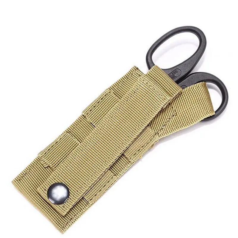 Funda táctica tijeras médicas EMT MOLLE para chaleco y cinturón - imagen 3