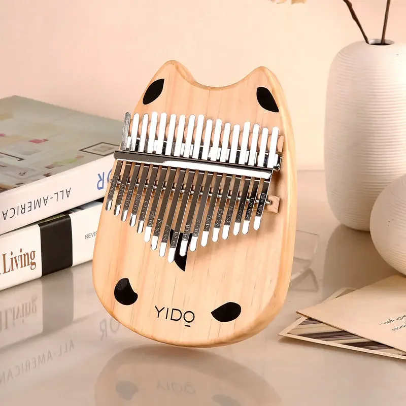 Small Wood Child Finger Piano Kalimba 17 Key Japanese Portable Music Instruments Kalimba 21 Key Calimba Keyboard Instruments