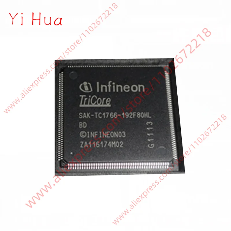 

1PCS New Original SAK-TC1766-192F80HLBD Automotive Computer Chip QFP176 SAK-TC1766-192F80HL