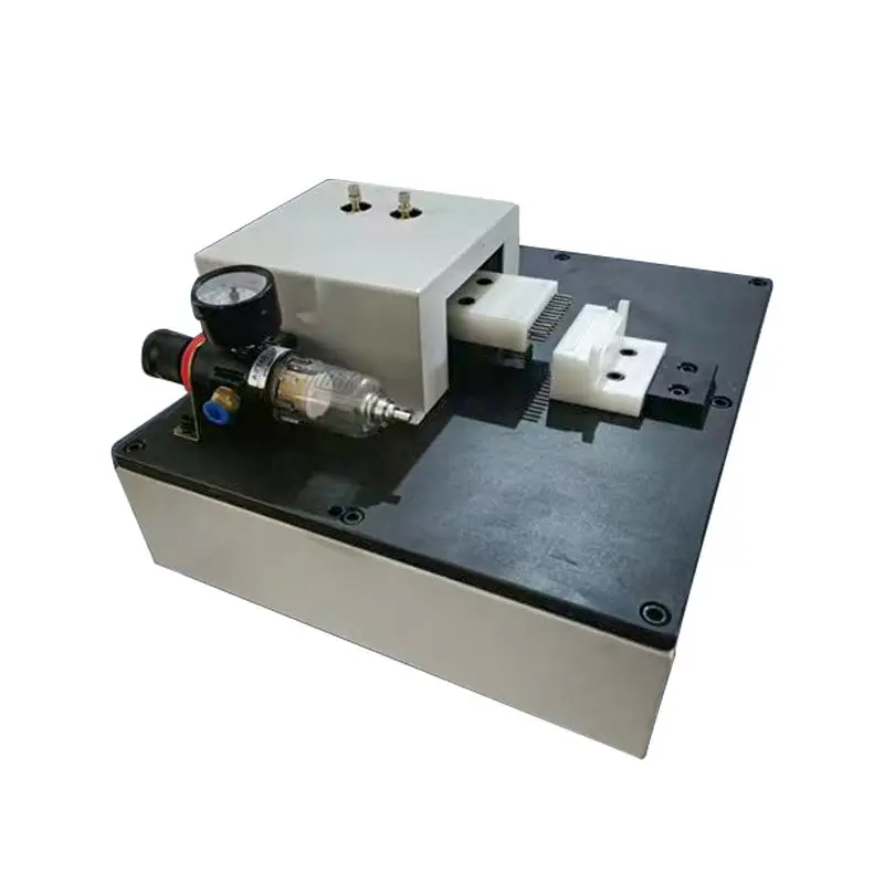 Connector terminal defect detection machine