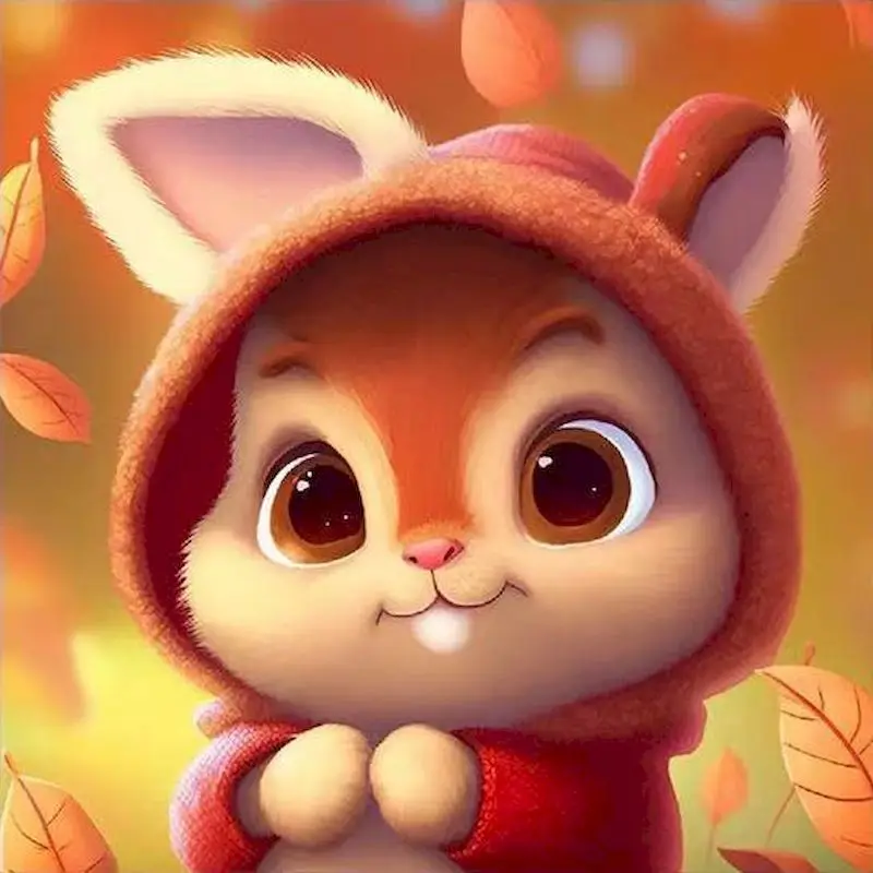 

PhotoCustom Diamond Painting Rabbit Animal Flower Full Round Square Diamond Mosaic Home Decoration