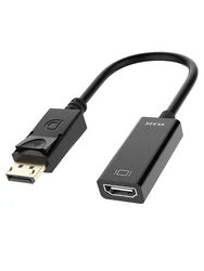4K DisplayPort to HDMI-compatible Adapter Male DP to Female HDMI-Compatible Cable For HDTV PC Projector Converter Video Audio