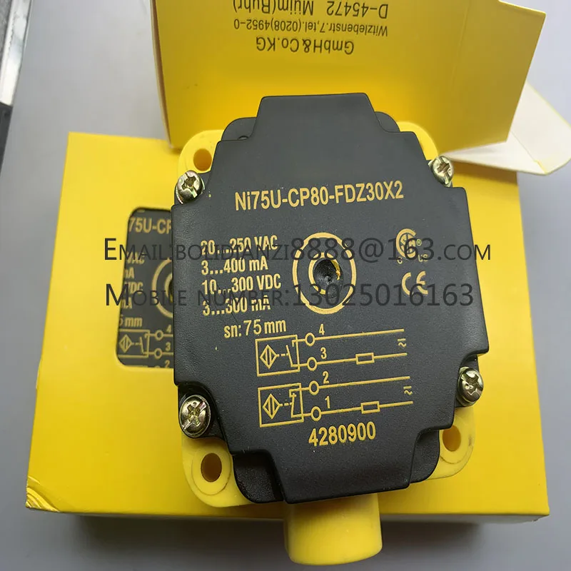 

The brand-new original sensor NI75U-CP80-FDZ30X2 One year warranty in stock
