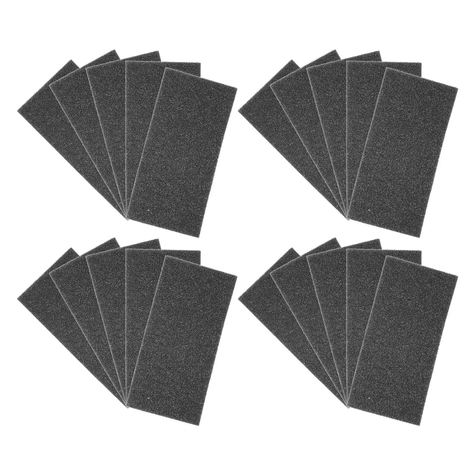 

20Pcs Sponge Hanger Covers Non Slip Pants Hanger Pads Anti Crease Soft Resilient Cushion for Home Office Wardrobe Use