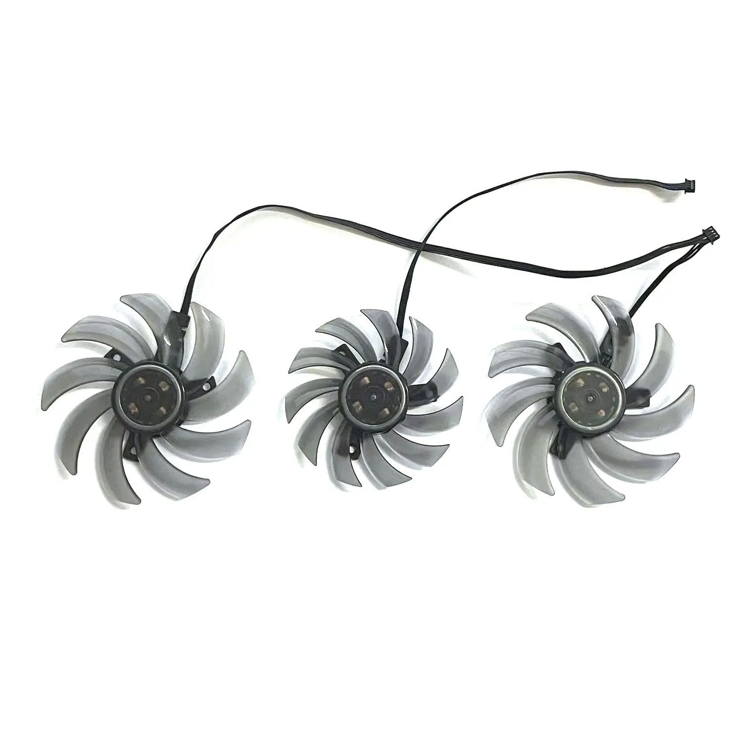 New FDC10H12S9-C DC 12V 0.35A 4PIN 85MM 75MM GPU fan suitable for Gengsheng RTX 2080 2070 Phoenix/GS graphics card cooling fan