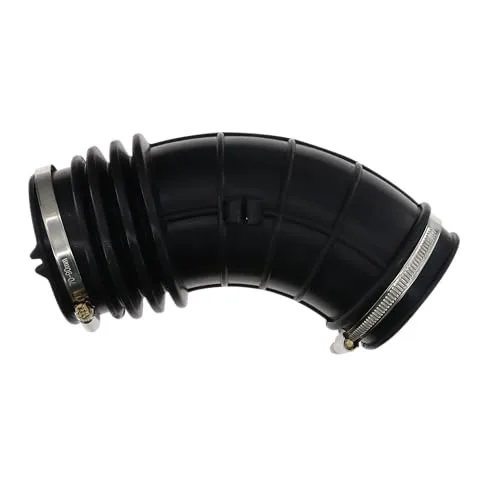 Royal Sun Rubber Short Air Filter Hose Intake Duct Boot Pipe Assembly for Polaris RZR 1000 XP/XP4 2014-2023 #1240770