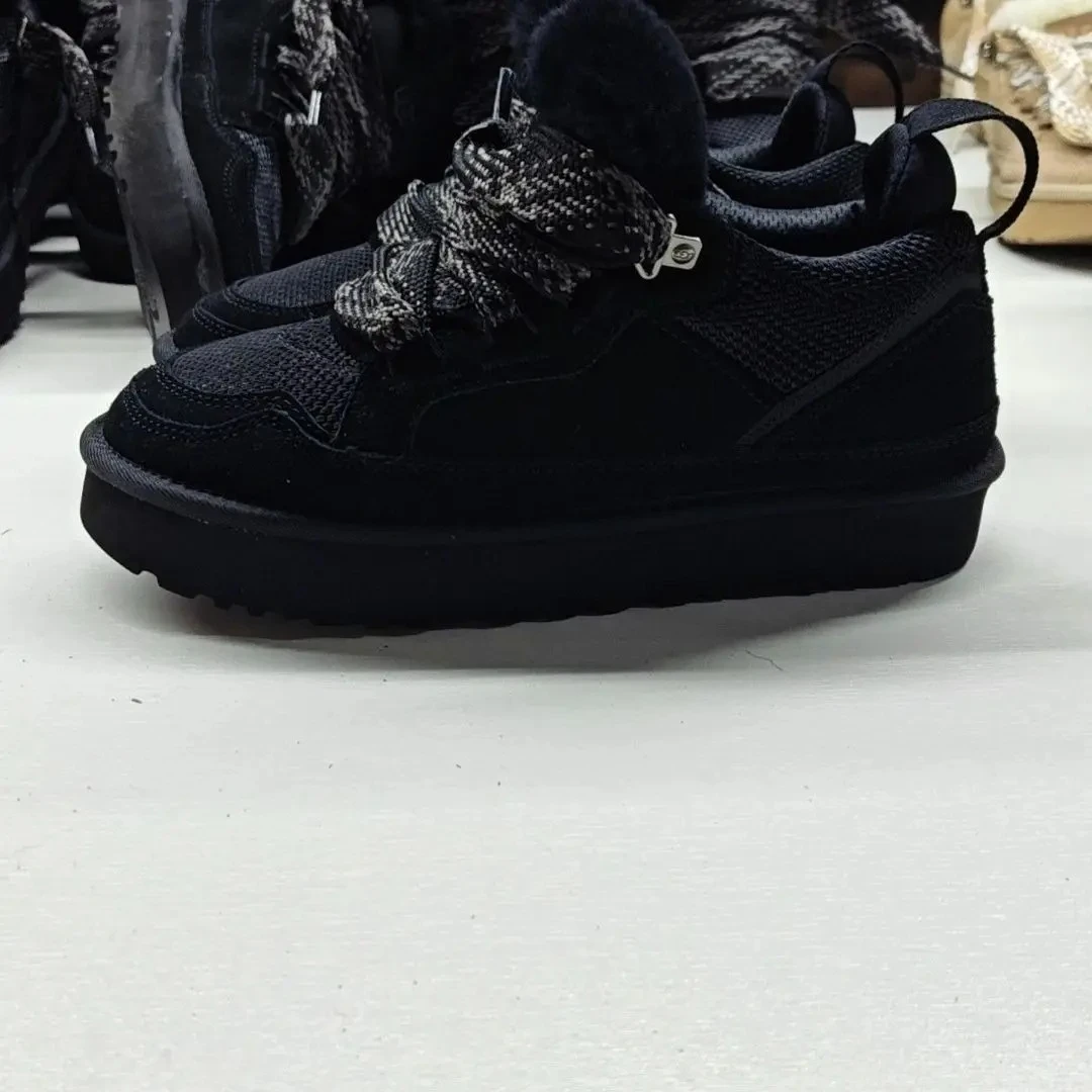 

2025 New Mel Low Top Sheepskin Boots Warm Winter Shoes Fashion Casual Comfortable