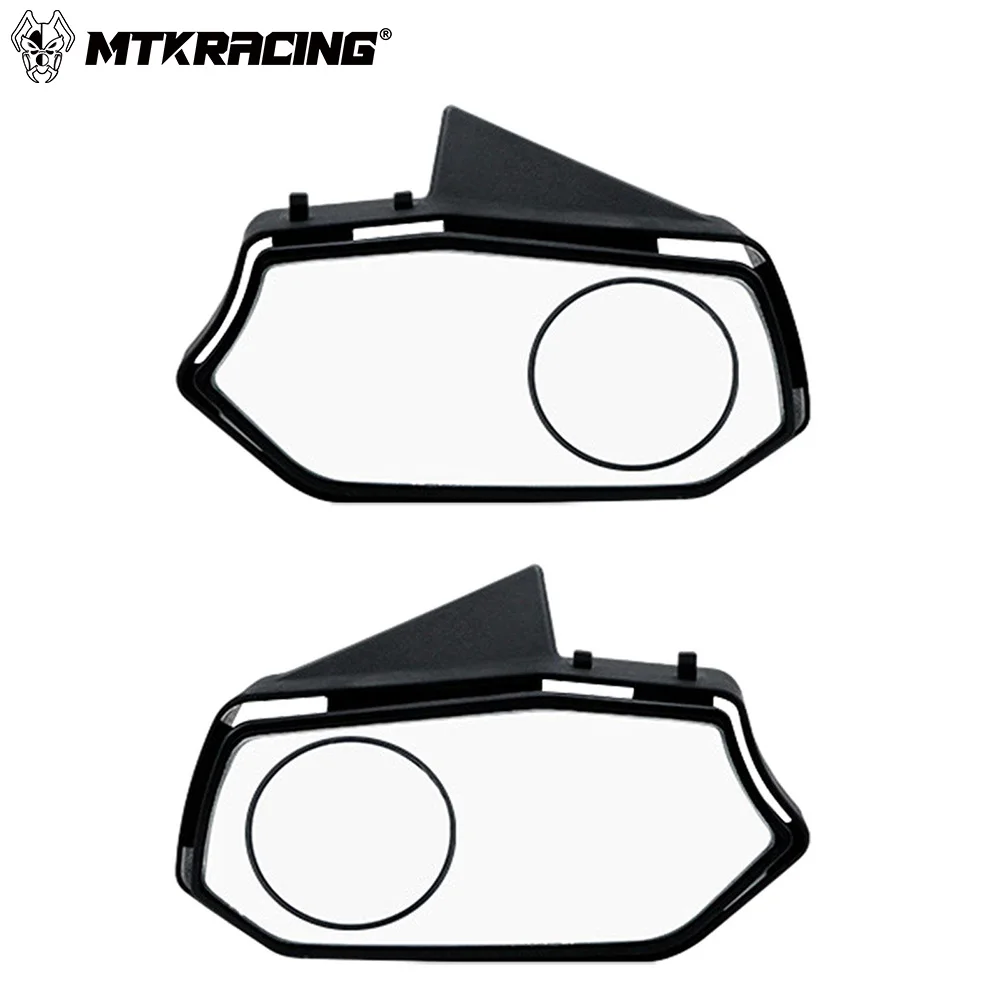 MTKRACING For YAMAHA XMAX 2023-2024 Rearview Mirrors For Motorcycle Accessory Small Round Mirrors