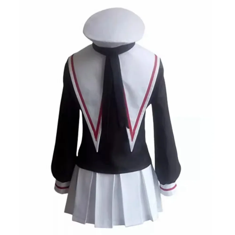 أزياء Forxe للجنسين أنيمي كوس كينوموتو ساكورا التأثيرية أزياء الهالوين مجموعات حجم مخصص #3
