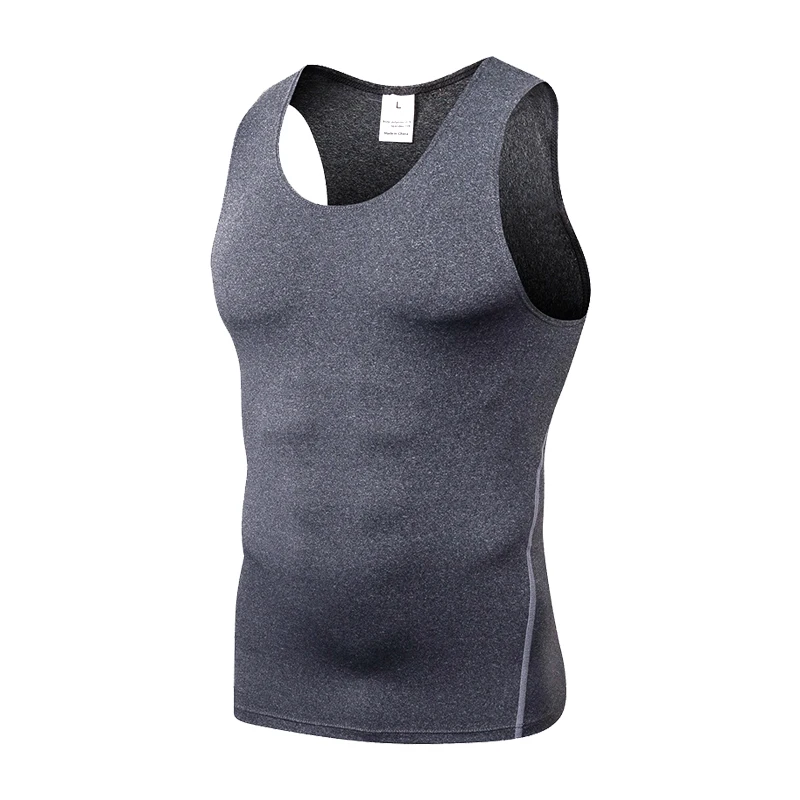 Men's Gray Running Sets Fitness Sports Shorts Tights Short-sleeved Long-sleeved Training Quick Drying Trousers S M L XL 2XL 3XL