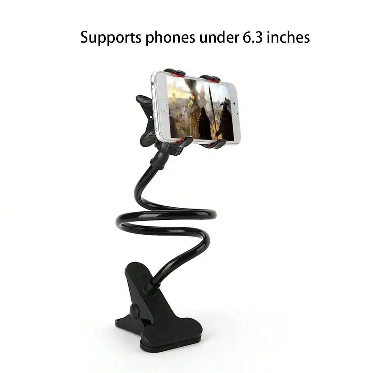 

Multifunctional Lazy Stand, Home-Use Rotating Phone Holder, Universal Support Stand for Bedside and Desktop for Watching Shows