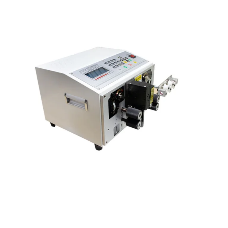 Automatic Electric Cable Stripping Machine Cable Wire Cutting Peeling Stripping Machine