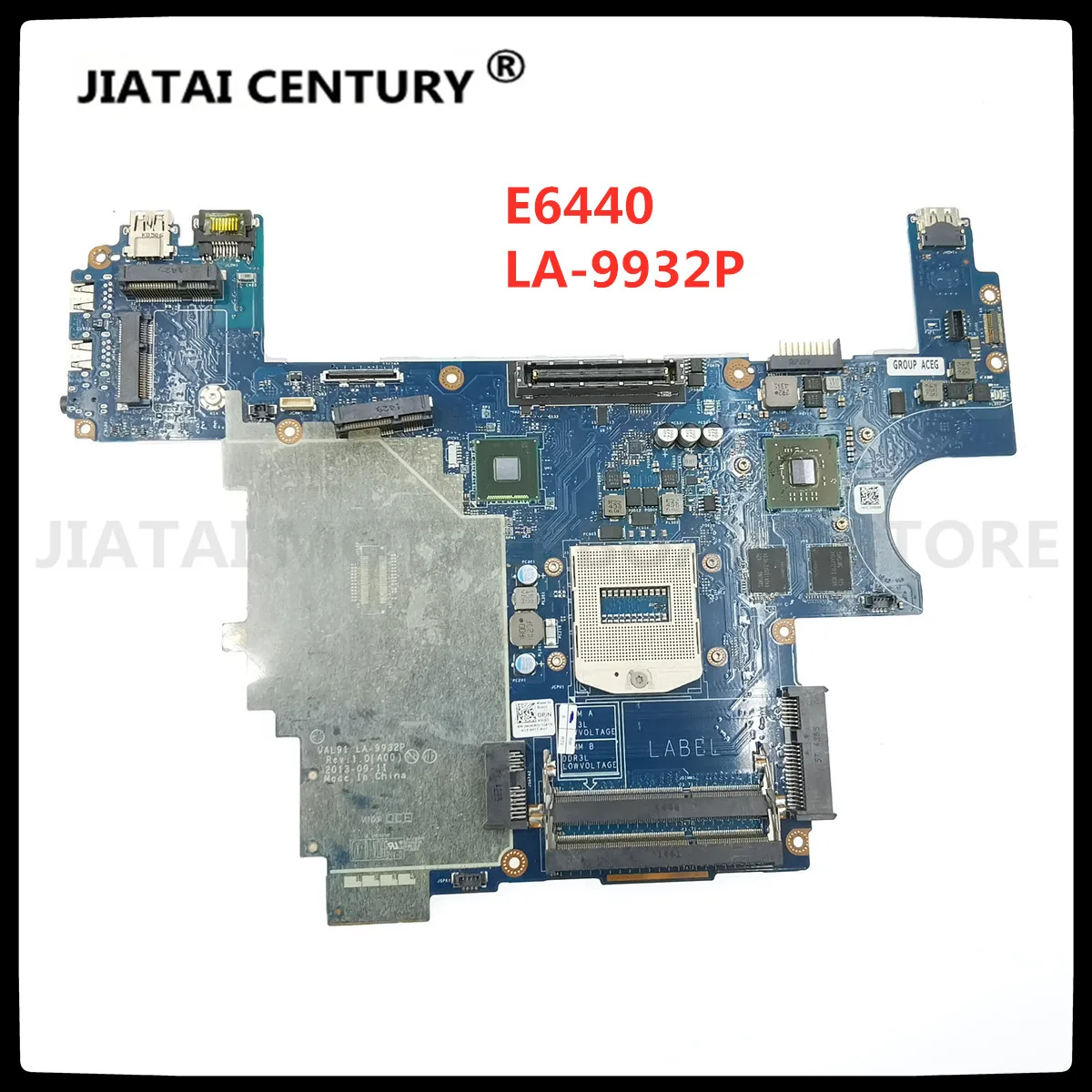 LA-9932P  For DELL E6440 Laptop Motherboard CN-007KGN 007KGN 07KGN VAL91 Testing Fast Ship