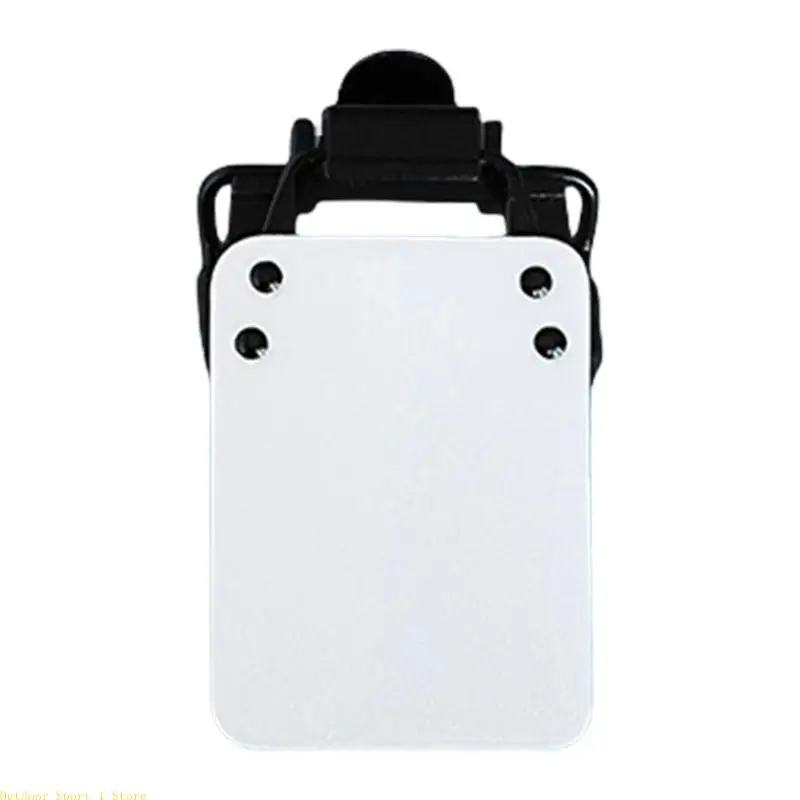 

A0KA International Standard Shootings Glasses Patches Blinders Occluder Clip Patches Eye Mask Targets Aids for Eye Glasses