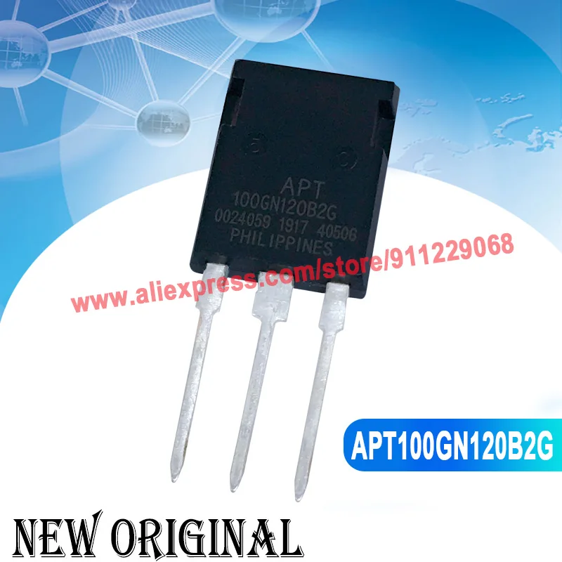 (2 Pieces) APT100GN120B2G  TO-247 1200V 245A