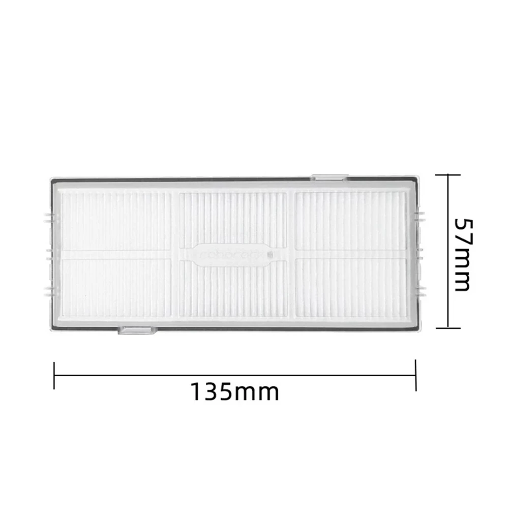 For S7 S70 S7Max T7S T7S Plus Main Brush Hepa Filter Mop Pad Spare Parts Vacuum Cleaner Accessories White