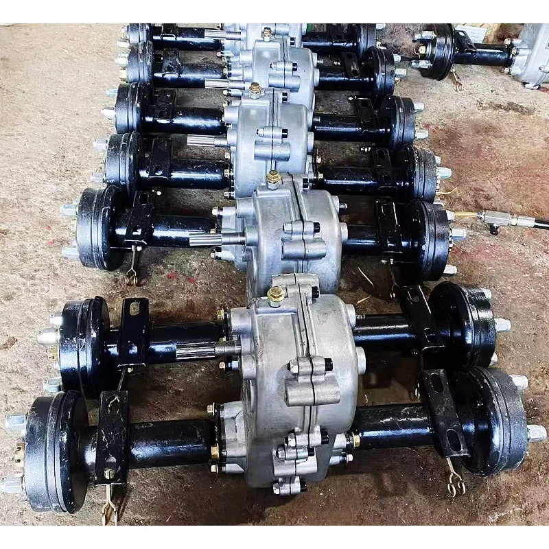 Customized small agricultural machinery, tools, seeders, reducers, agricultural crawler gearboxes, differential steering gearbox