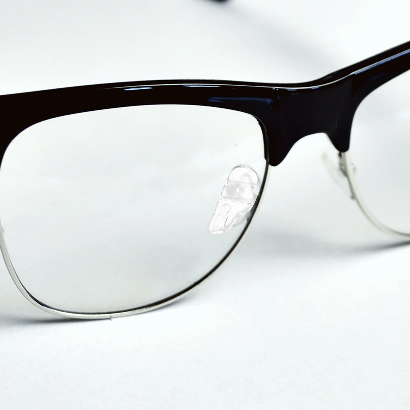 

1 Pair Glasses Nose Pad Set Reusable Nonslip Eyeglass Nose Pads For Eyeglasses Sunglasses Replacement Accessories Anti-Slip