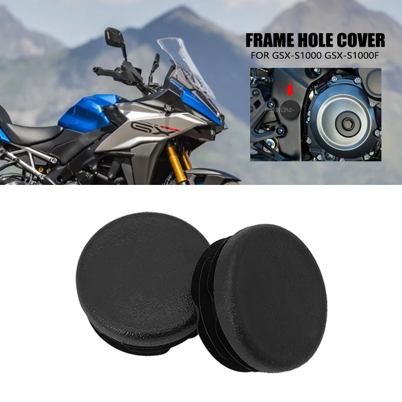 

For Suzuki GSX-S1000 Motorcycle Caps Plug Decorative Frame Cap Set Frame Hole Cover GSX-S1000F GSX-S1000GT GSXS1000 2015-2022