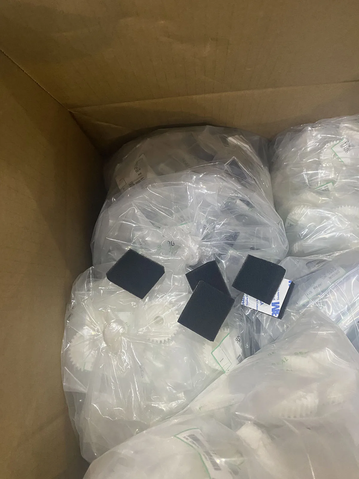 

10PCS Developer Assembly Seal Pad For Canon IR1730 1740 1750 IR ADVANCE 400 500 FM2-0287-SEAL Copier Part