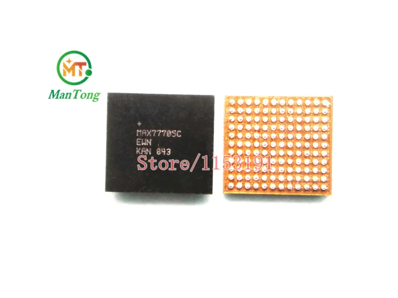 2pcs-20pcs MAX77705C MAX77705F For Samsung S9 S9+ S10/S10+ Small Power management PM IC PMIC Chip