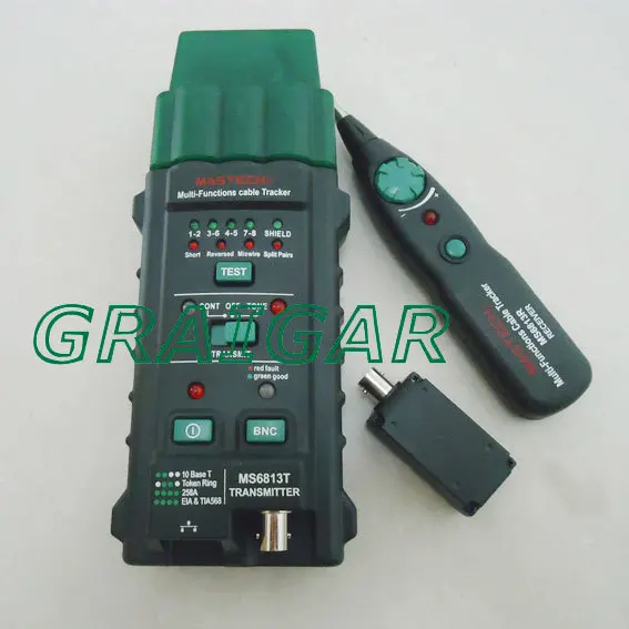 Mastech MS6813 Netwerkkabel Telefoonlijntester Detector Tracker Tracer