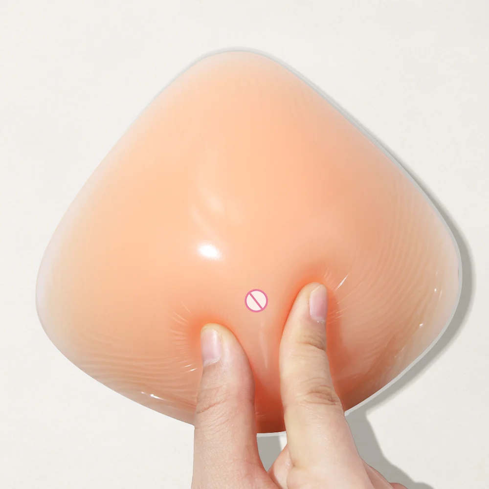Silicone Fake Breast For Maste - Mastectomy Bra Pocket 评论和价格