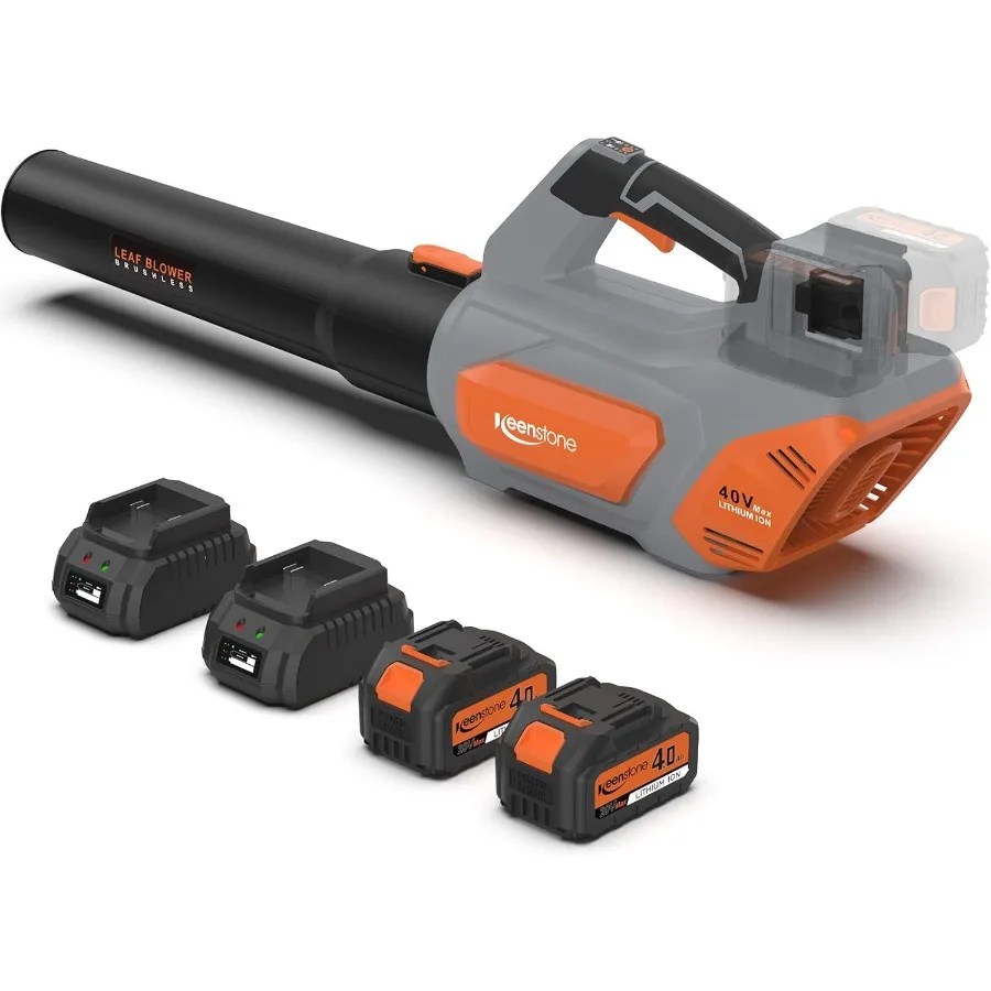Cordless Leaf Blowe… - image