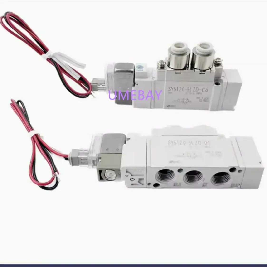 1pcs  solenoid valve   SY5120-5HD-01  SY5120-5HZ-01  SY5120-5LZD-C4  SY5120-5LZ-C4  SY5120-5MZE-C4  SY5120-5G-C4  SY5120-5LZD-C6