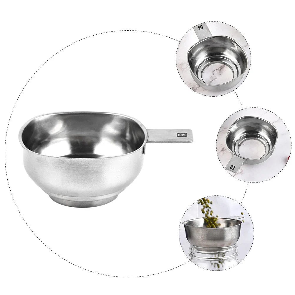 Large Diameter Funnel Wide Mouth House Colander Kitchenware Utensil Stainless Steel Household Oil Dispensing Tool