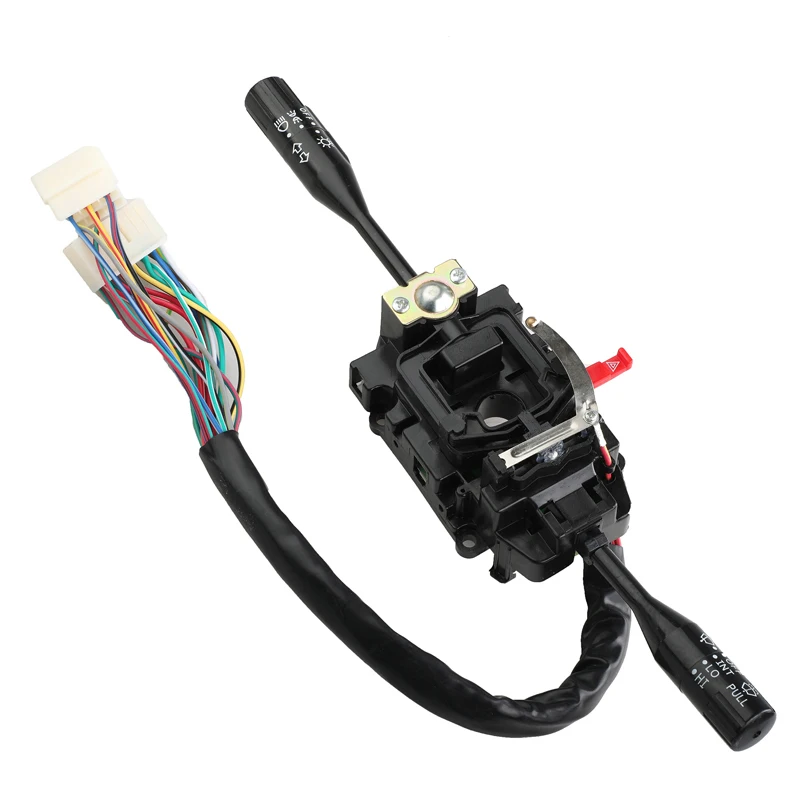 YAOPEI 37400-80521 Turn Signal Light Combination Steering Switch for Suzuki Samurai 1985-1995 3740080521 3740080510 3740084420