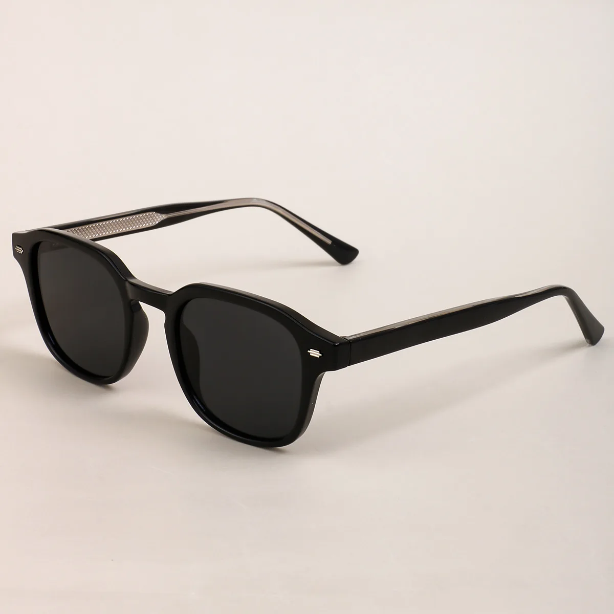 

Fashion Square Polarized Sunglasses Women Men Vintage Transparent Sun Glasses Mens Black Luxury Designer Shades Travel Eyewear