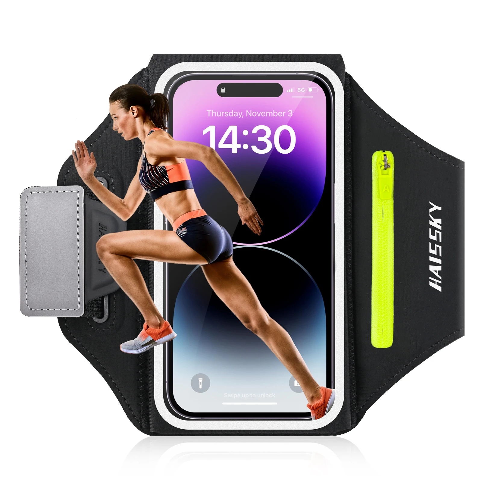 Спортивный браслет для iPhone