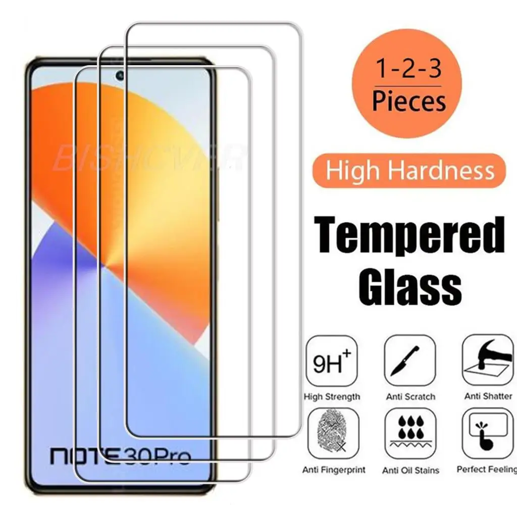 Tempered Glass FOR Infinix Note 30 Pro 6.67